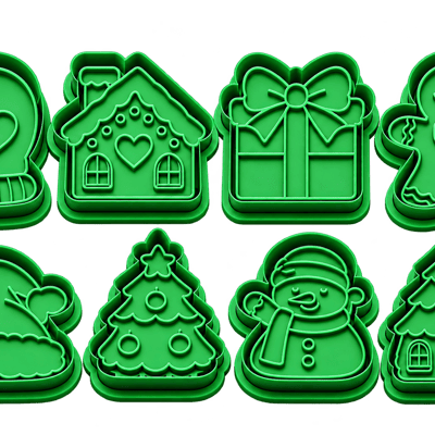 Cortadores Galletas Navidad