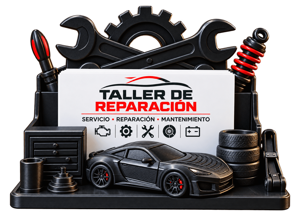 Tarjetero 3D Personalizado
