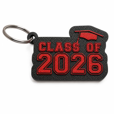 Llavero de Graduación — Logro Inolvidable