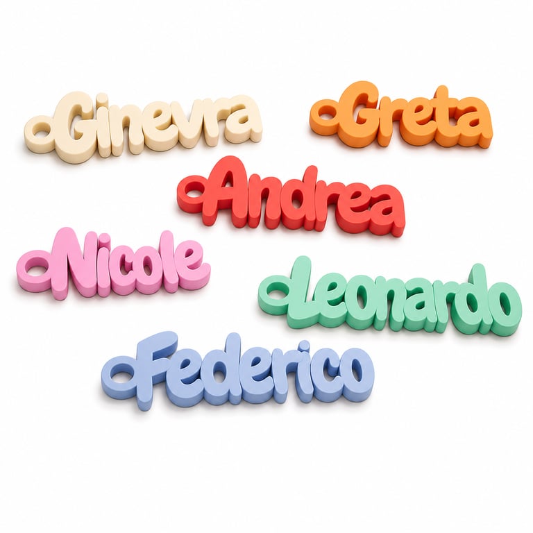 Llavero Personalizado con Nombre — Tu Nombre, Tu Historia