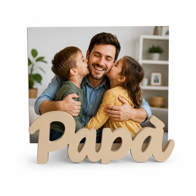 Portarretrato para el Día del Padre — Recuerdos de Papá