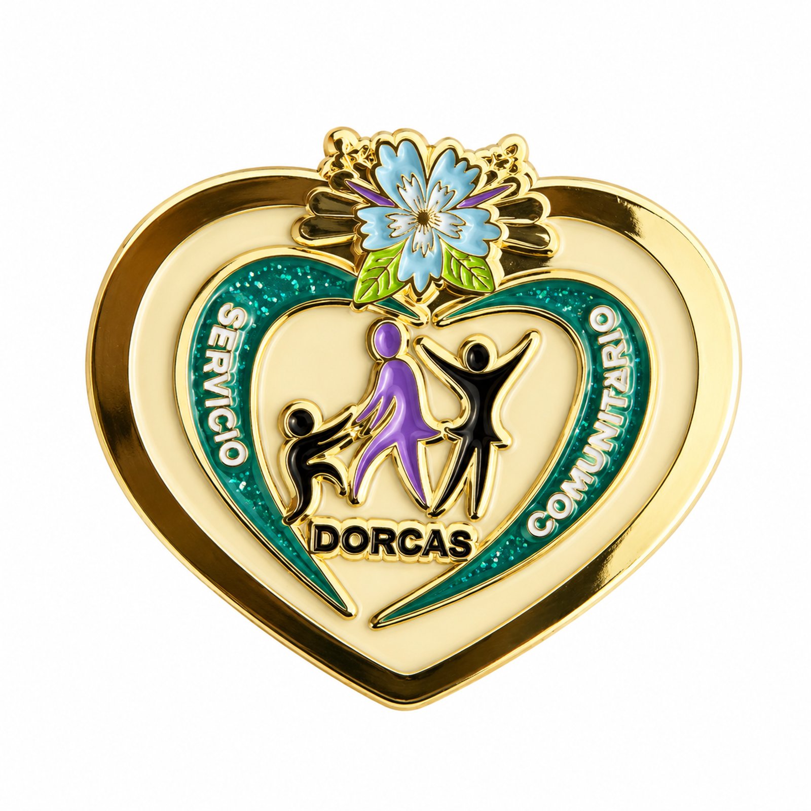 Pin Dorcas