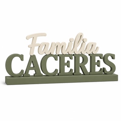 Letras Decorativas