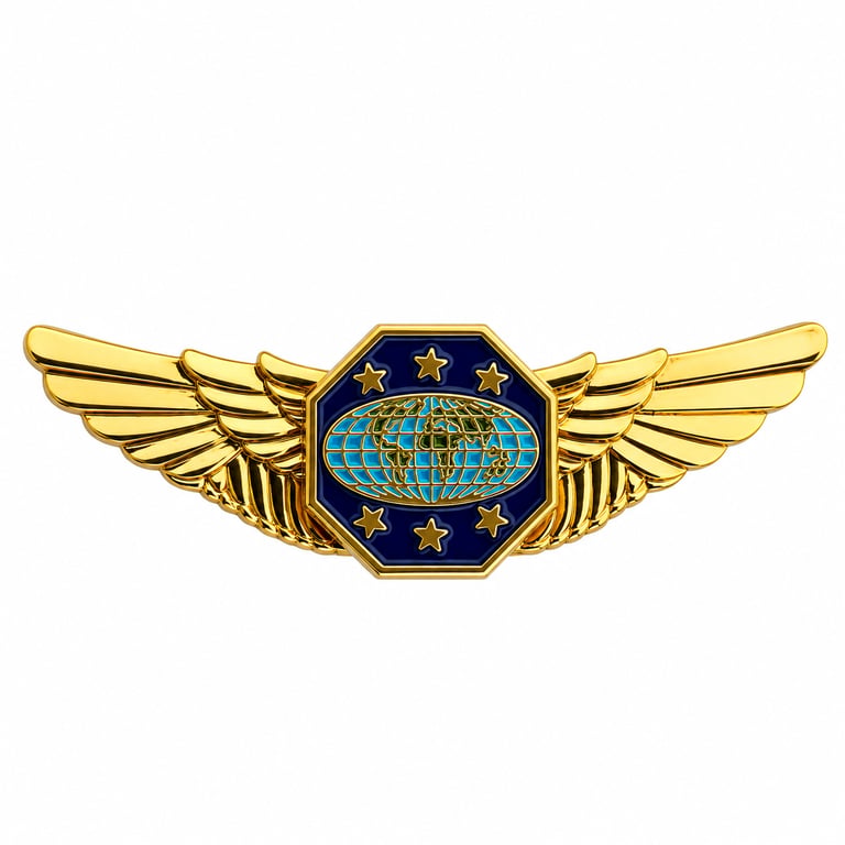 Pin Guía Mayor Alas