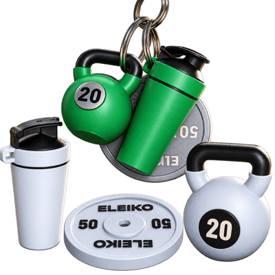 Llaveros Gym Miniatura