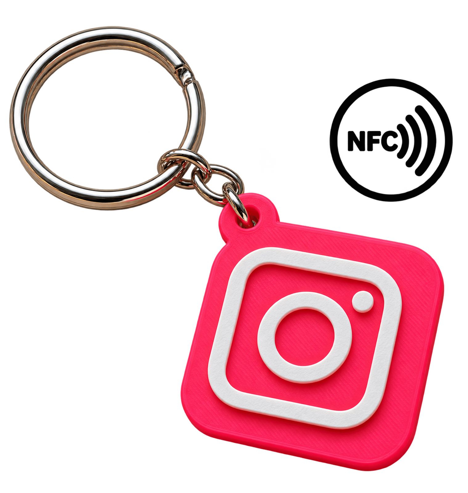 Llavero NFC Instagram