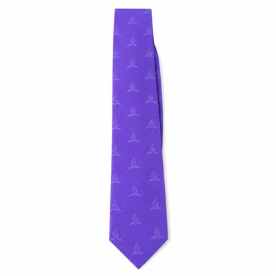 Corbata Premium Clásica Púrpura