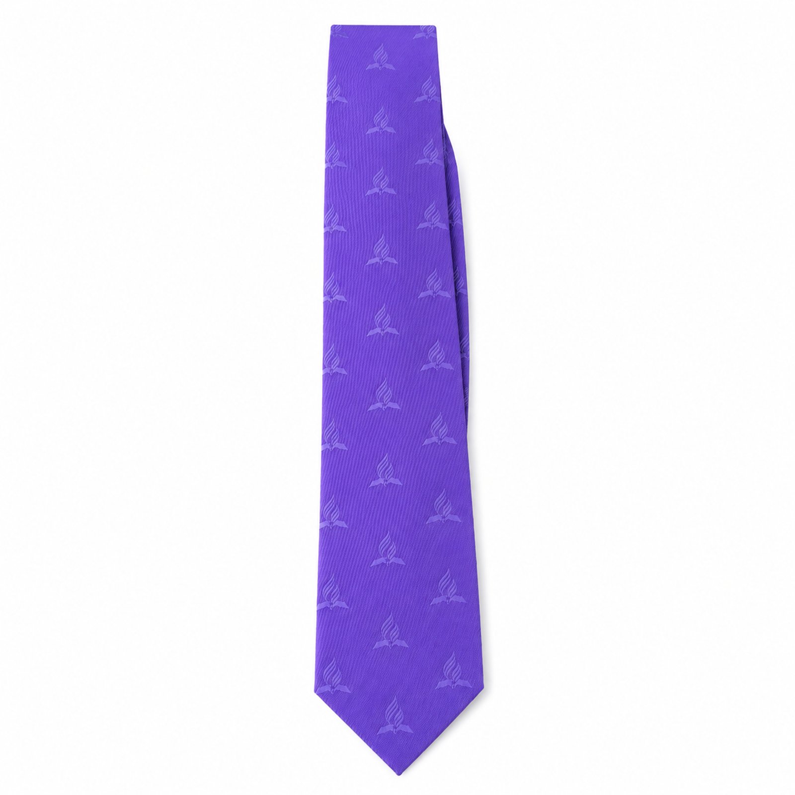 Corbata morada lisa $15.png