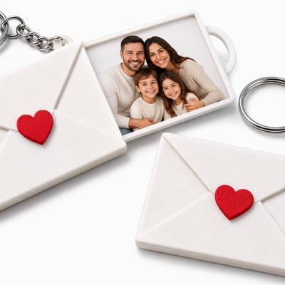 Llavero Personalizado — Cartas de Amor