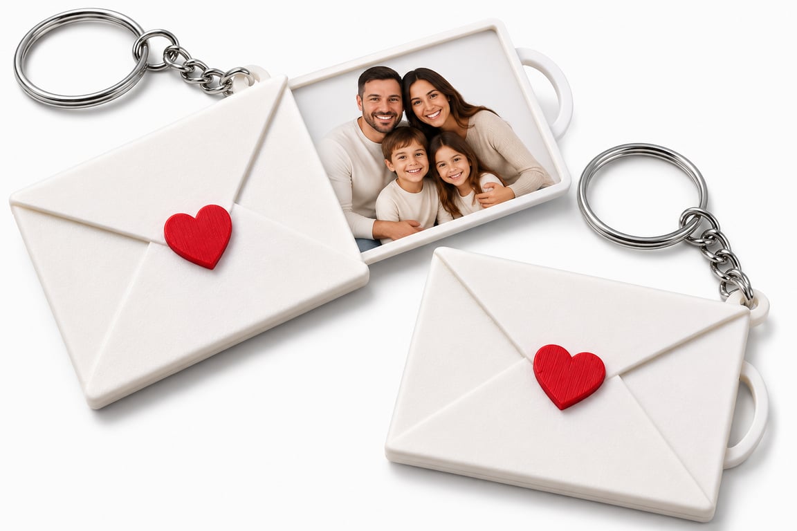 Llavero Personalizado — Cartas de Amor