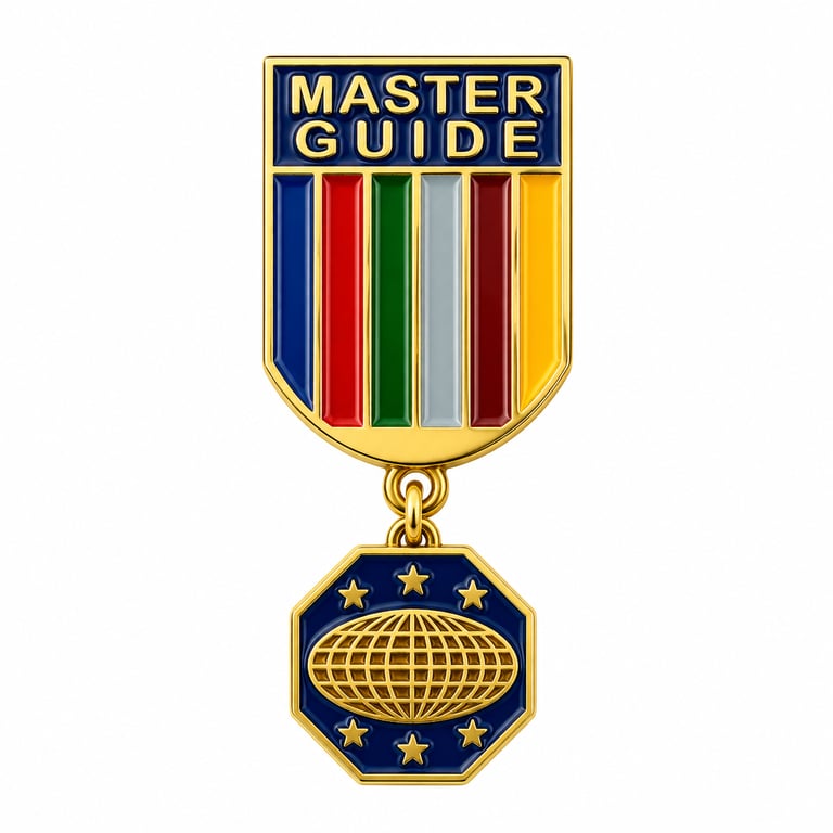 Pin Master Guide con Clases