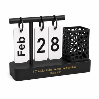 Calendario Perpetuo Personalizado — Tiempo de Gracia