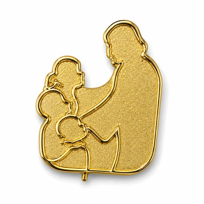 Pin Ministerio Infantil