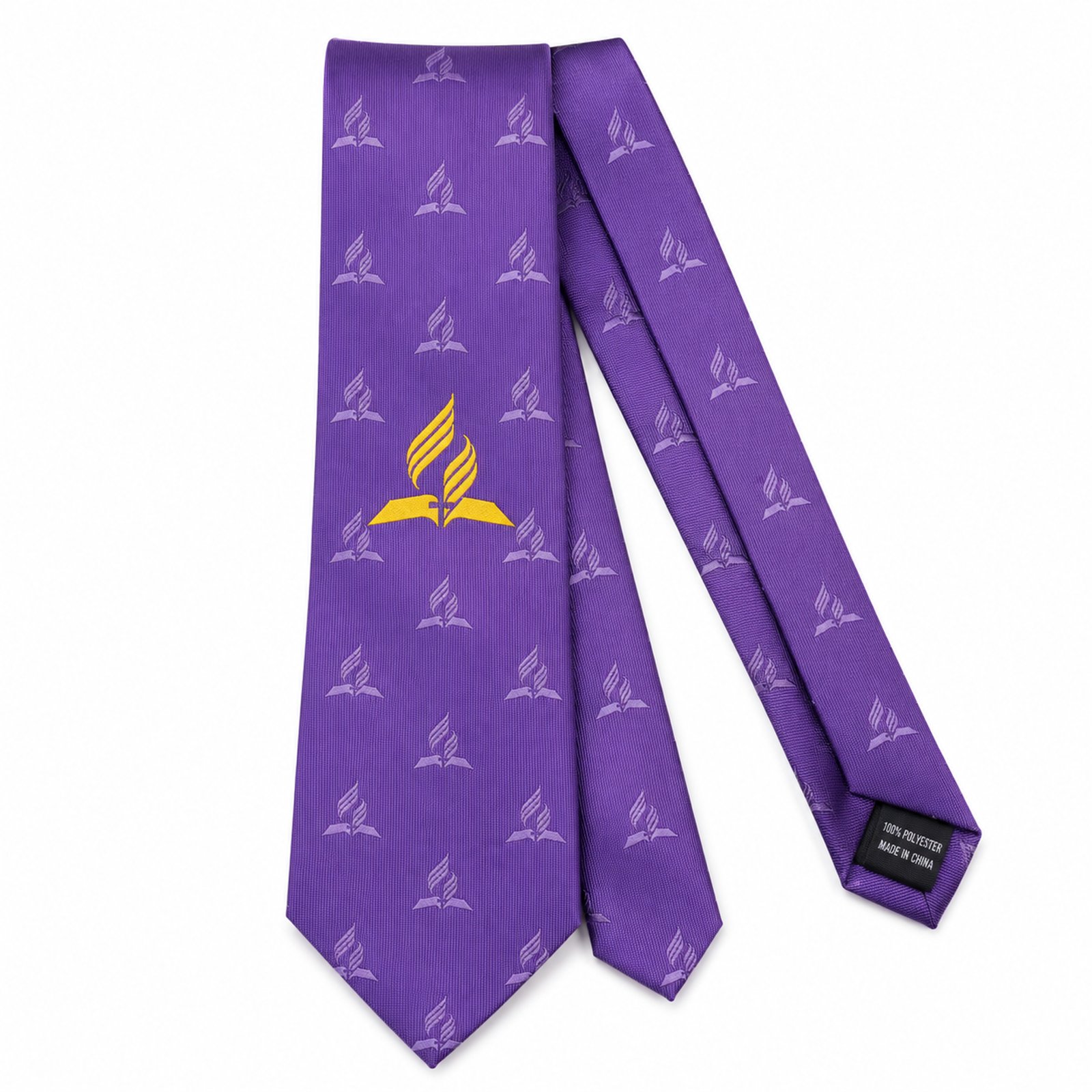 Corbata morada logo dorado $15.png
