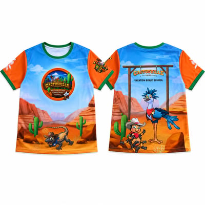 Playera Vbs Cactusville