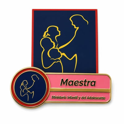 Plaquita Maestra