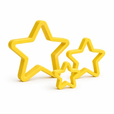 Estrellas Navideñas x3