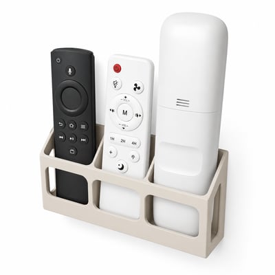 Porta Controles Pared