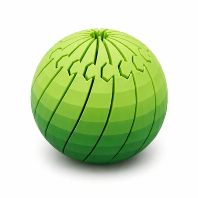 Spinning Stress-Relief Ball