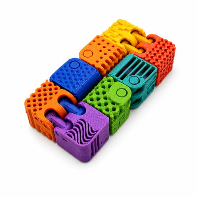 Cubo Infinito Antiestrés — Diversión Sin Fin