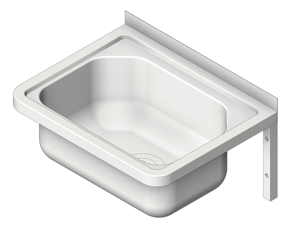 Navigate to Basin Wall 3monkeez Compact 11L