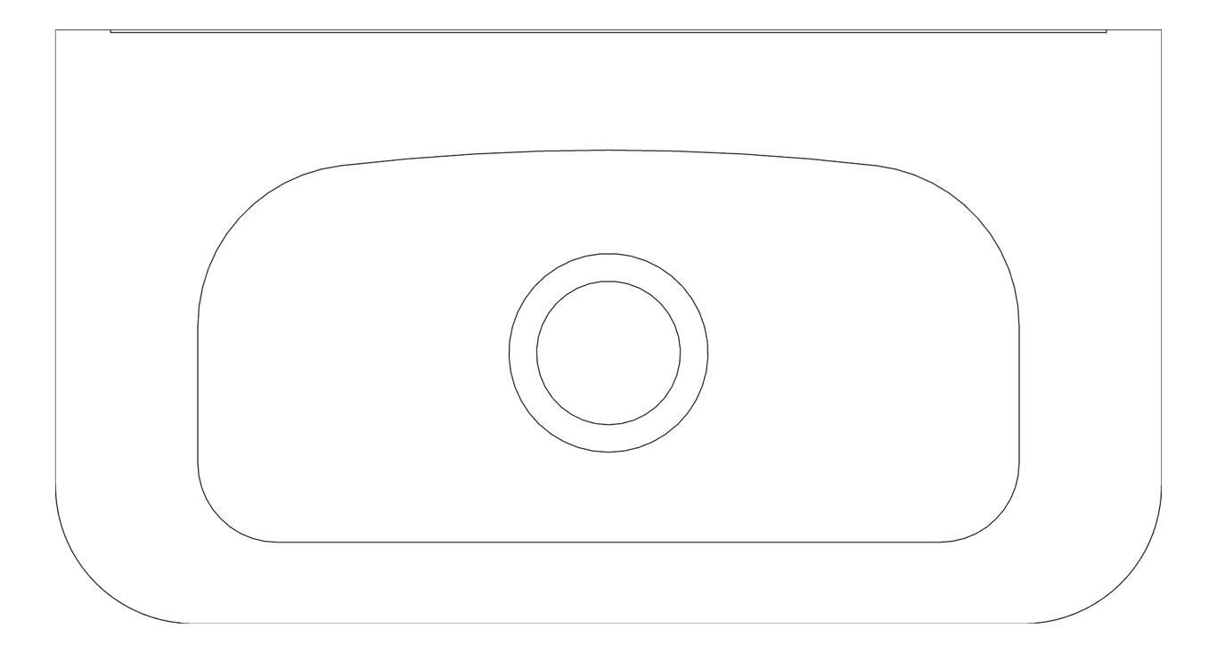 Plan Image of Basin Wall 3monkeez Compact