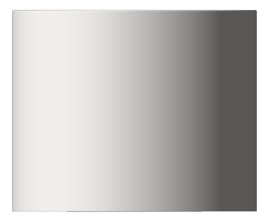 Front Image of Basin Wall 3monkeez Round Shroud