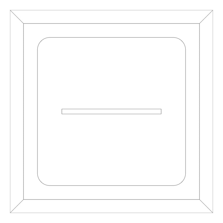 Plan Image of Sink 3monkeez IceWell RaisedFlange