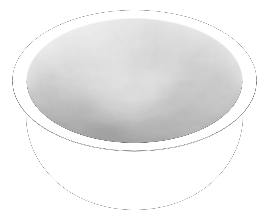 3D Documentation Image of Sink Bench 3monkeez Round