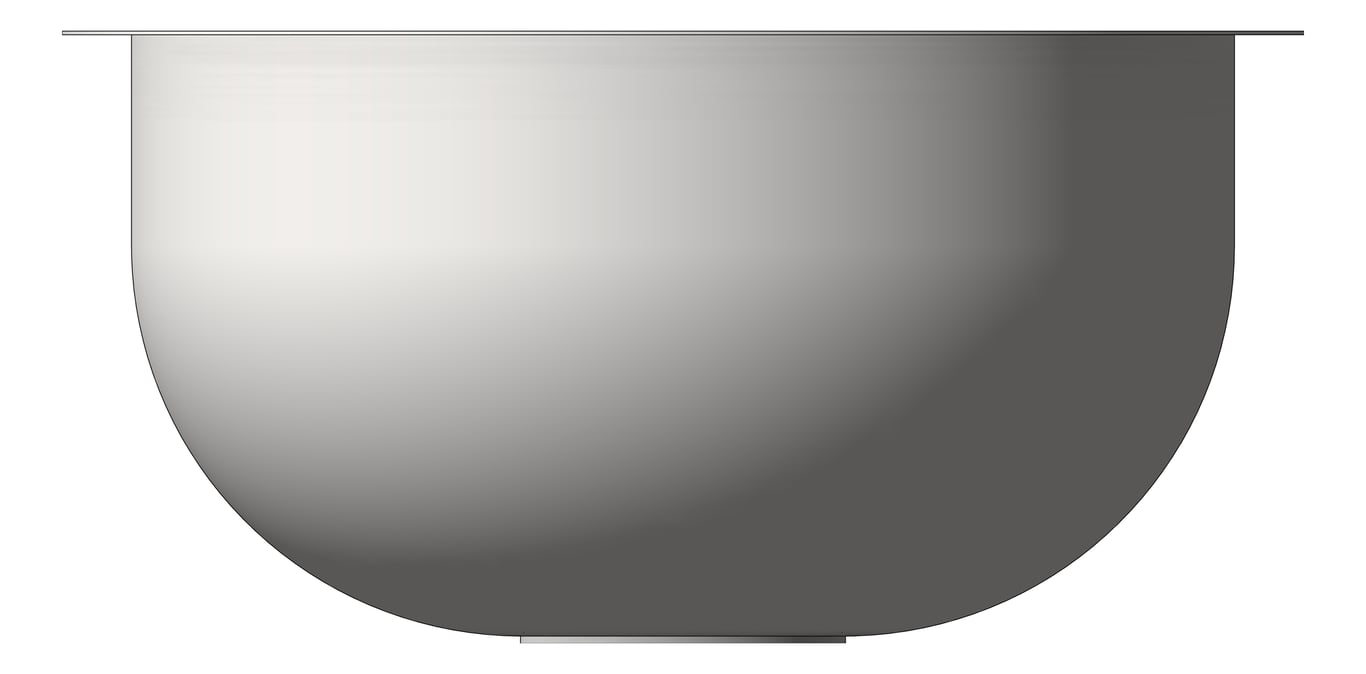 Front Image of Sink Bench 3monkeez Round