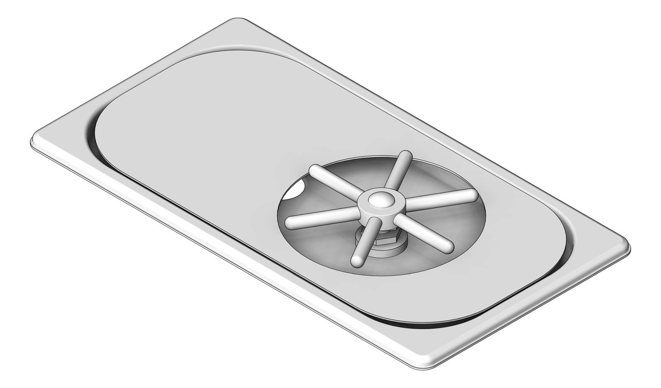 Sink Kitchen 3monkeez JugRinser DrainTray