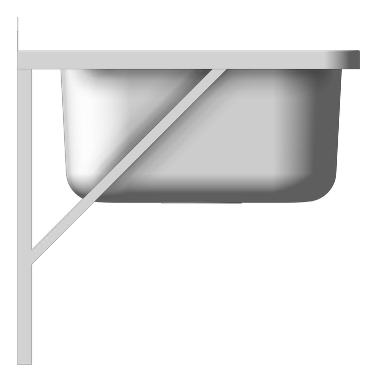 Left Image of Sink Wall 3monkeez Laundry