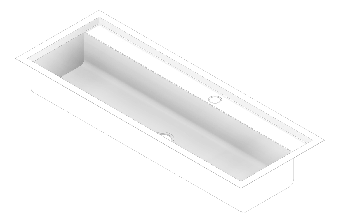 3D Documentation Image of Trough Bench 3monkeez PracticalActivities