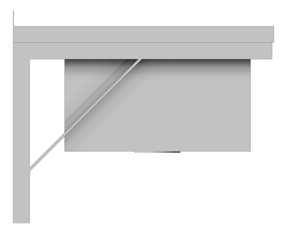 Left Image of Trough Wall 3monkeez PatternTrough No4