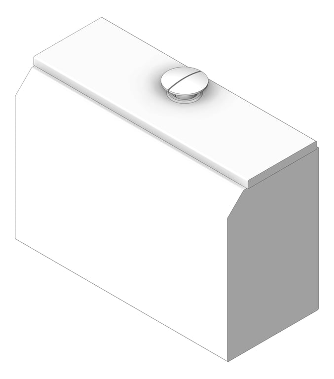 Cistern Wall 3monkeez DualFlush Accessibility
