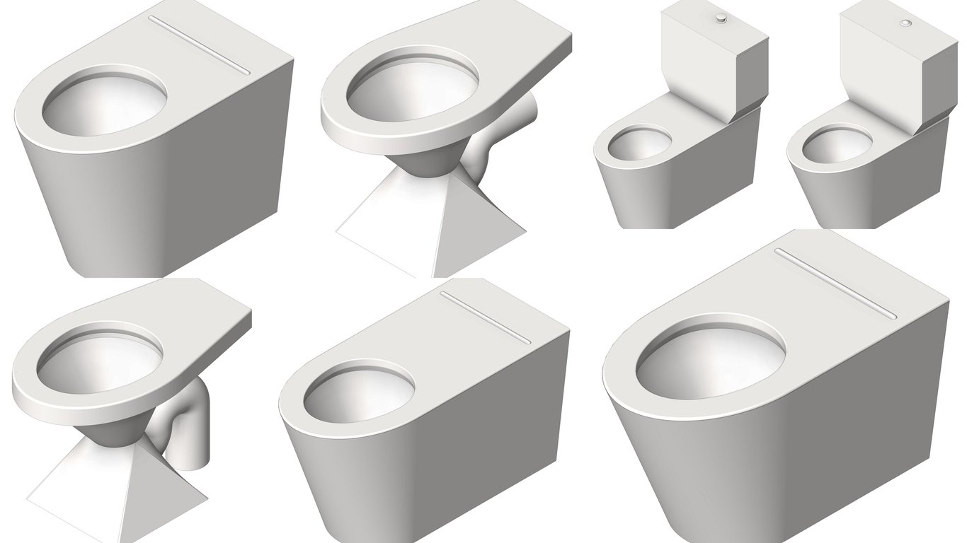 3monkeez - ToiletsBidets.jpg Image of 3monkeez - ToiletsBidets