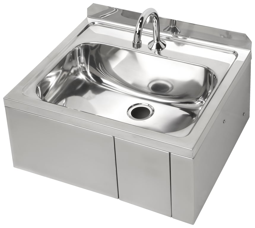 AB-KNEEHBT-1 Image of Basin Wall 3monkeez HandsFree KneeBasin