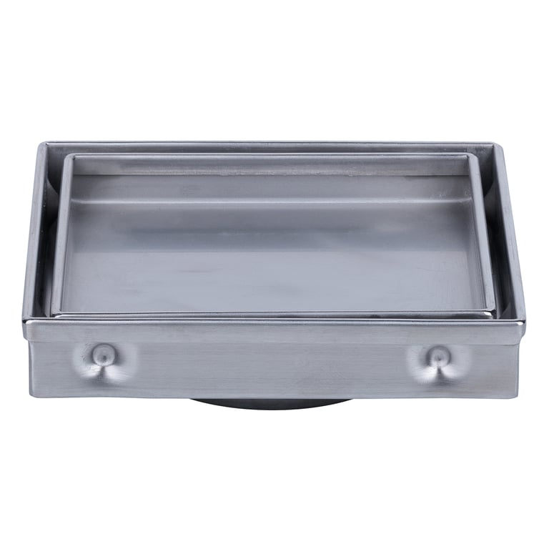 FW-130STI-80 Image of Waste Floor 3monkeez TileInsert Square 130mm