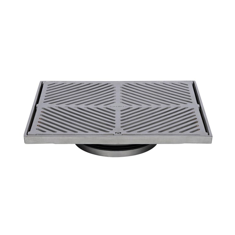 FW-300S-150 Image of Waste Floor 3monkeez Square300 150Pipe