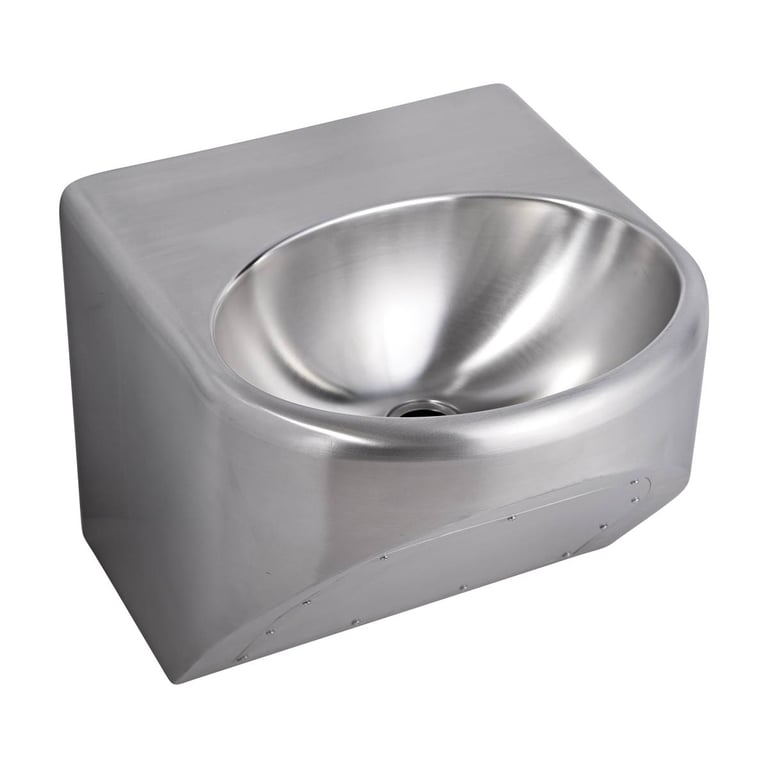 HBD-R Image of Basin Wall 3monkeez Round Accessible