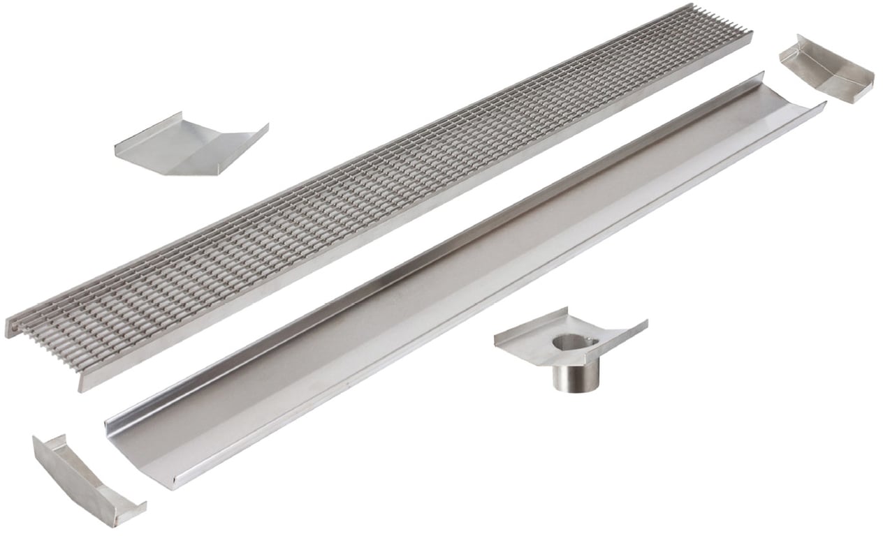 M-FT-7 Modular Component Parts 2 Image of Drain Grate 3monkeez In2Gr8 Strip125