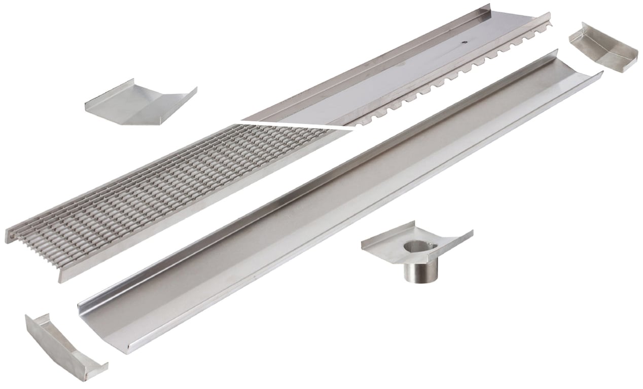 M-FT-7 Modular Component Parts 3 Image of Drain Grate 3monkeez In2Gr8 Strip75