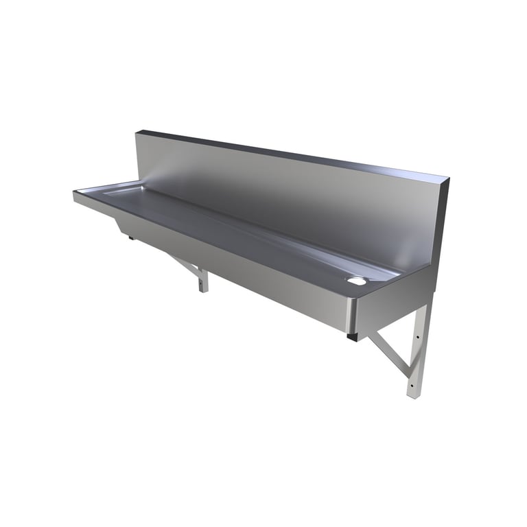 M-PT-11 Image of Trough Bench 3monkeez AccessibleDrinking