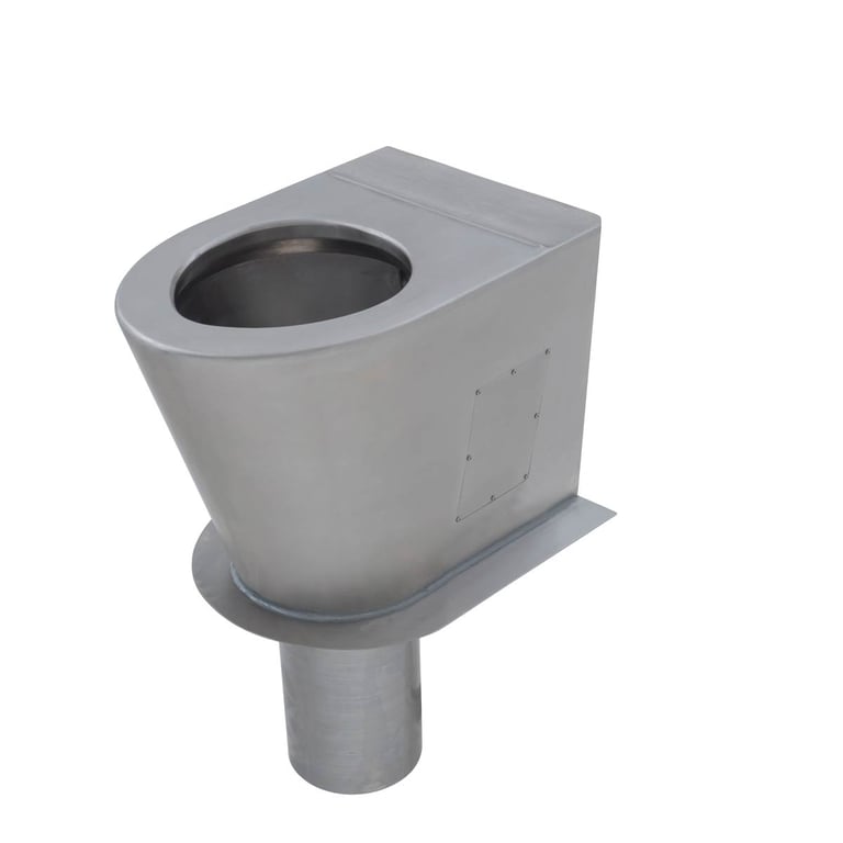 M-WC-SSALD Image of ToiletPan WallFaced 3monkeez Ambulant LongDrop
