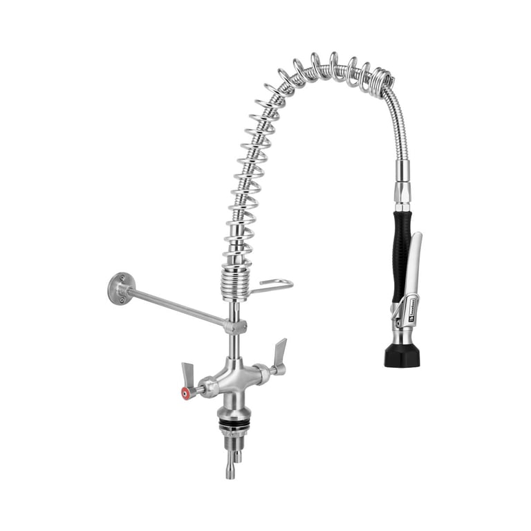 T-3M53007-C Image of TapSet Hob 3monkeez PreRinseUnit Cafe