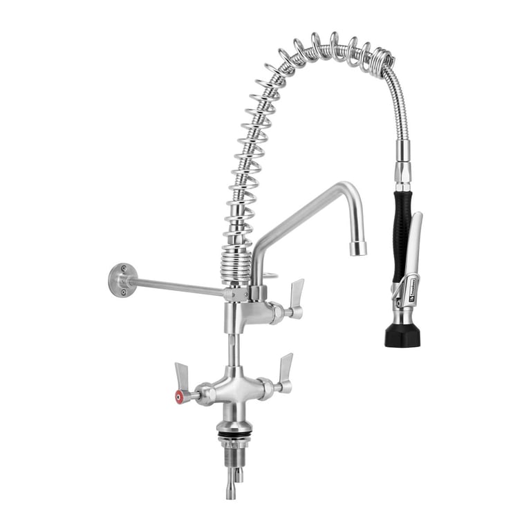 T-3M53058-C Image of TapSet Hob 3monkeez PreRinseUnit PotFiller Cafe