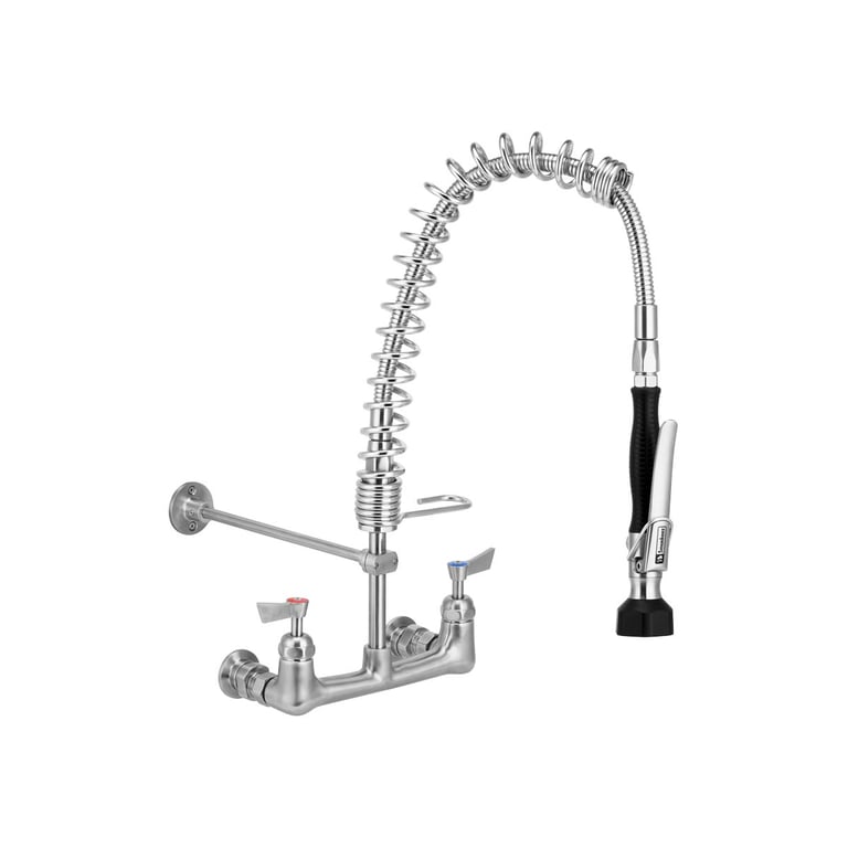 T-3M53430-C Image of TapSet Wall 3monkeez ExposedWall PreRinseUnit Cafe