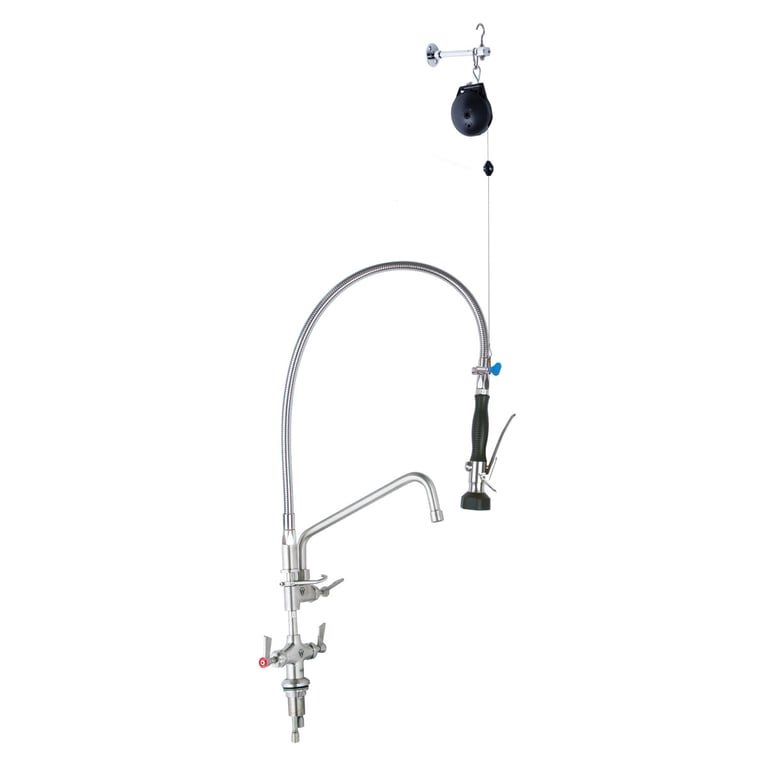 T-3M53512 Image of TapSet Hob 3monkeez PreRinseUnit Retractor PotFiller