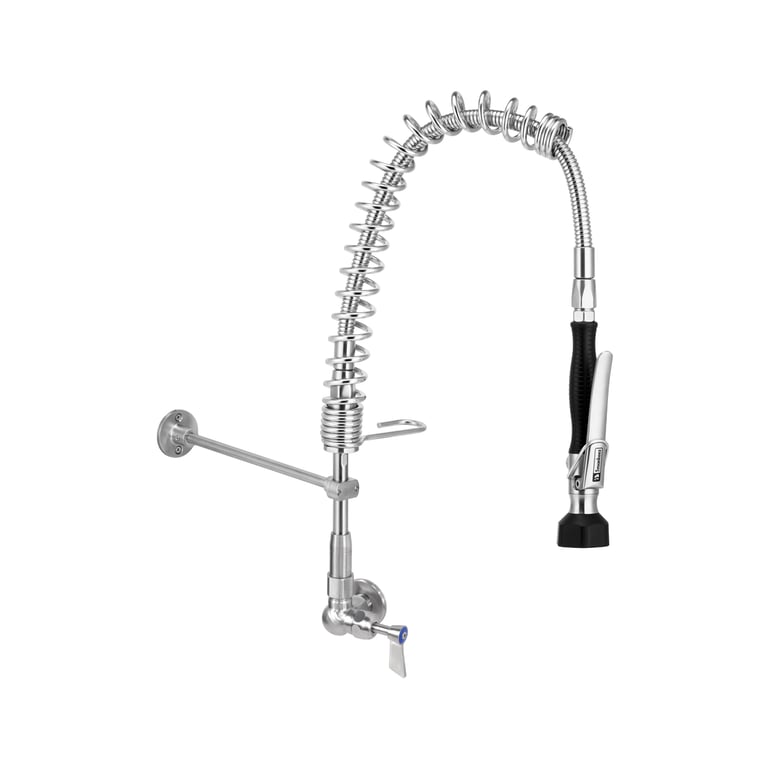 T-3M53700-C Image of TapSet Wall 3monkeez PreRinseUnit Single Cafe