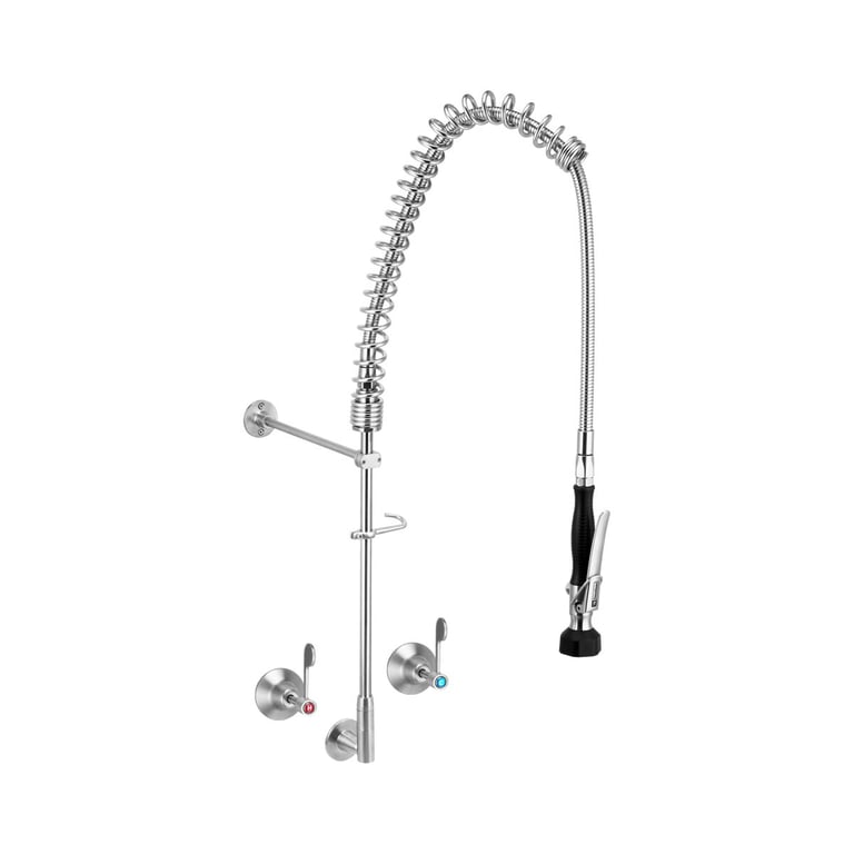 T-3M53810 Image of TapSet Wall 3monkeez WallStopsAndElbow PreRinseUnit